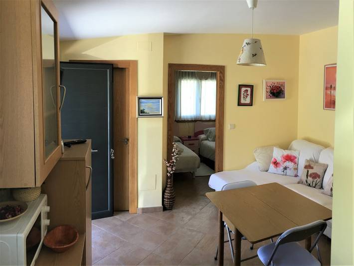 Chalet para 2 personas, con piscina y jardín en Provincia de Pontevedra - 3