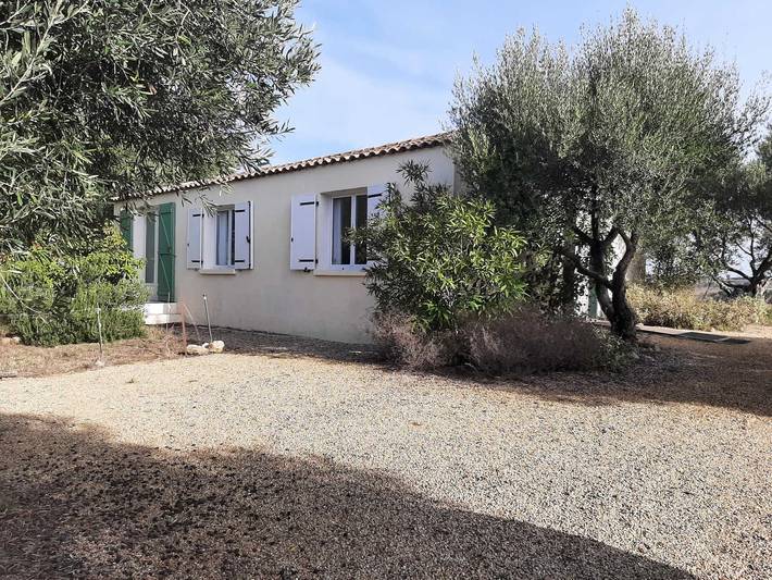 Maison de vacances pour 4 personnes, avec jardin à Montagnac