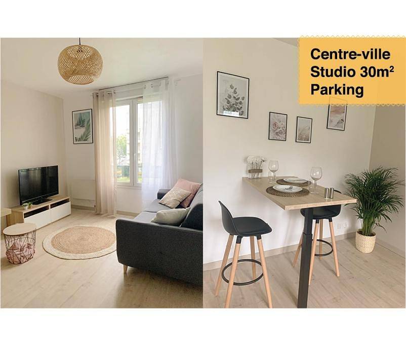 Appartement entier, Studio with Sofa Bed in Cergy, Val-d'Oise