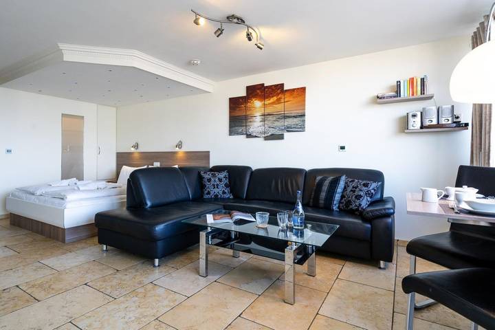 Ferienwohnung für 2 Personen, mit Balkon und Whirlpool in Westerland - 4