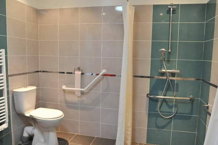 Gîte pour 6 personnes, avec jacuzzi ainsi que piscine et jardin, animaux acceptés à Soullans - 4