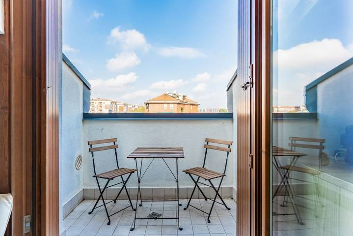 Vakantieappartement voor 2 personen, met balkon/terras in Milaan