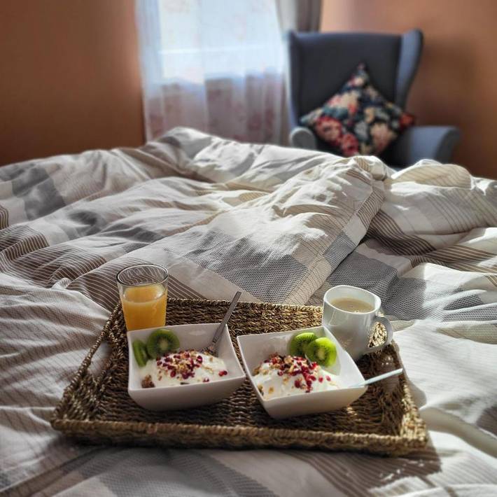 Ferienwohnung für 5 Personen, mit Ausblick und Terrasse - 1