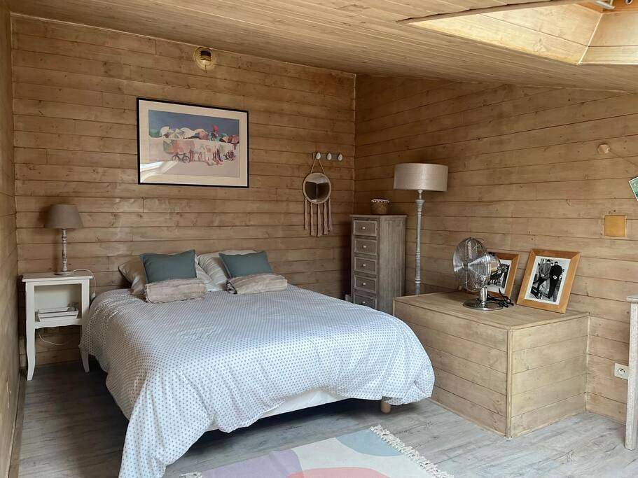Apartamento entero, Two-Bedroom Apartment in Plage des Chalets, Gruissan