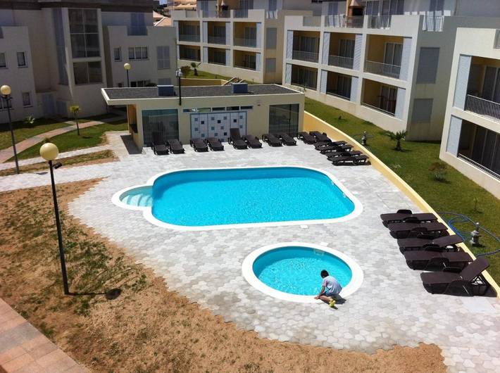Apartahotel para 5 personas, con Balcón y Terraza además de Jardín y Piscina para niños en Isla de Madeira