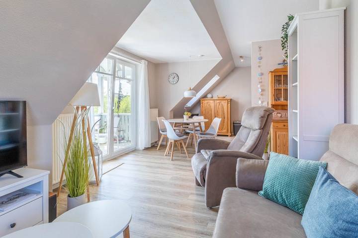 Ferienwohnung für 4 Personen, mit Balkon, mit Haustier in Redewisch