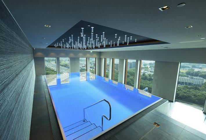 Hotel for 2 people, with Terrace and Pool as well as Sauna and View in Utrecht
