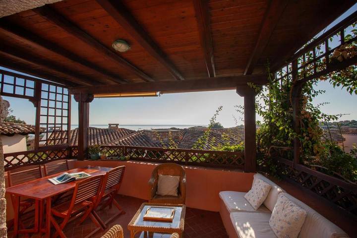 Maison de vacances pour 5 personnes, avec vue et terrasse