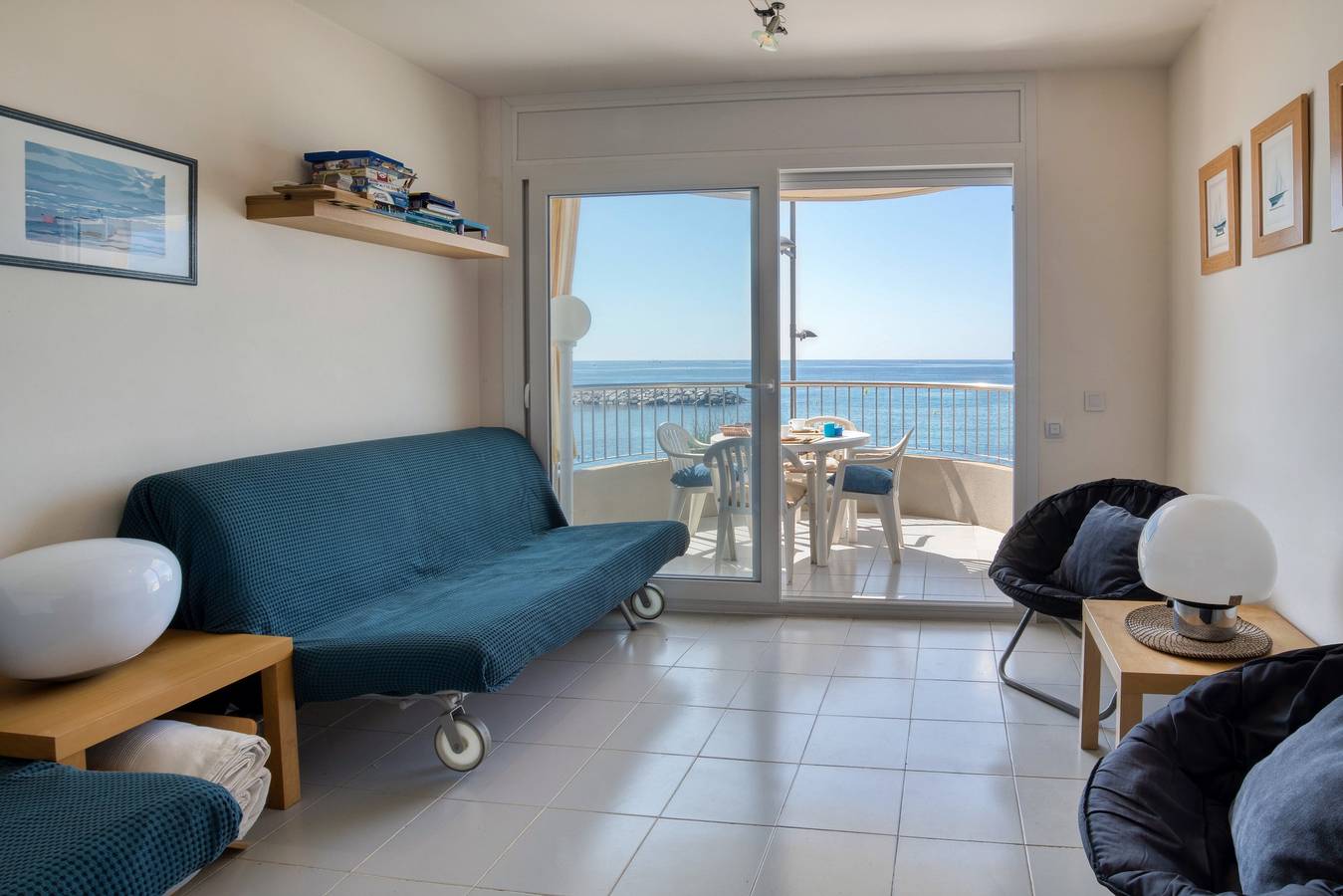 Ganze Wohnung, Ferienwohnung am Strand mit Meerblick und Terrasse in Sant Antoni de Calonge, Calonge