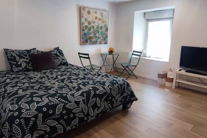 Apartamento entero, Studio du Vieux Bourg near port & beach in Brest, Región de Brest