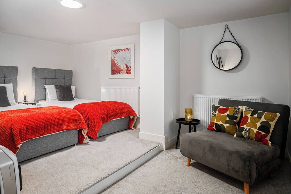 Entire apartment, Coppergate Mews apartment No1, stylish city 2-bedroom ground floor apartment in South Yorkshire