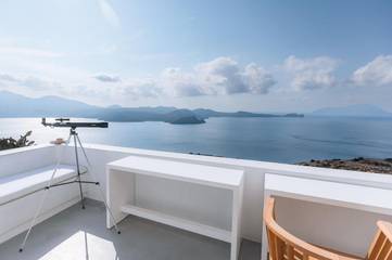 Villa pour 2 personnes, avec vue et terrasse dans Milos