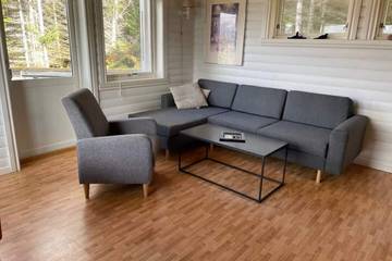 Blockhütte für 4 Personen in Vestvågøy, Lofoten, Bild 3