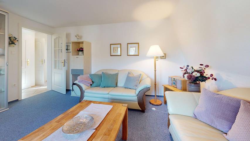 Ganze Wohnung, Großzügiges Appartement für bis zu 6 Personen im Herzen von Hörnum. in Hörnum, Sylt