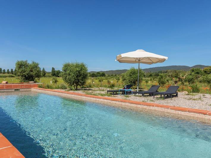 Casa rural para 8 personas, con jardín en Palamós - 3