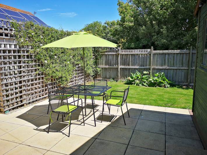 Cottage for 4 people, with garden in Burnham on Sea & Highbridge