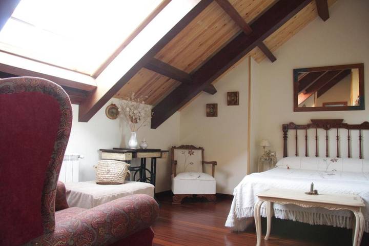 Casa rural con piscina para 3 personas, con terraza además de jardín y piscina en Provincia de La Coruña - 4