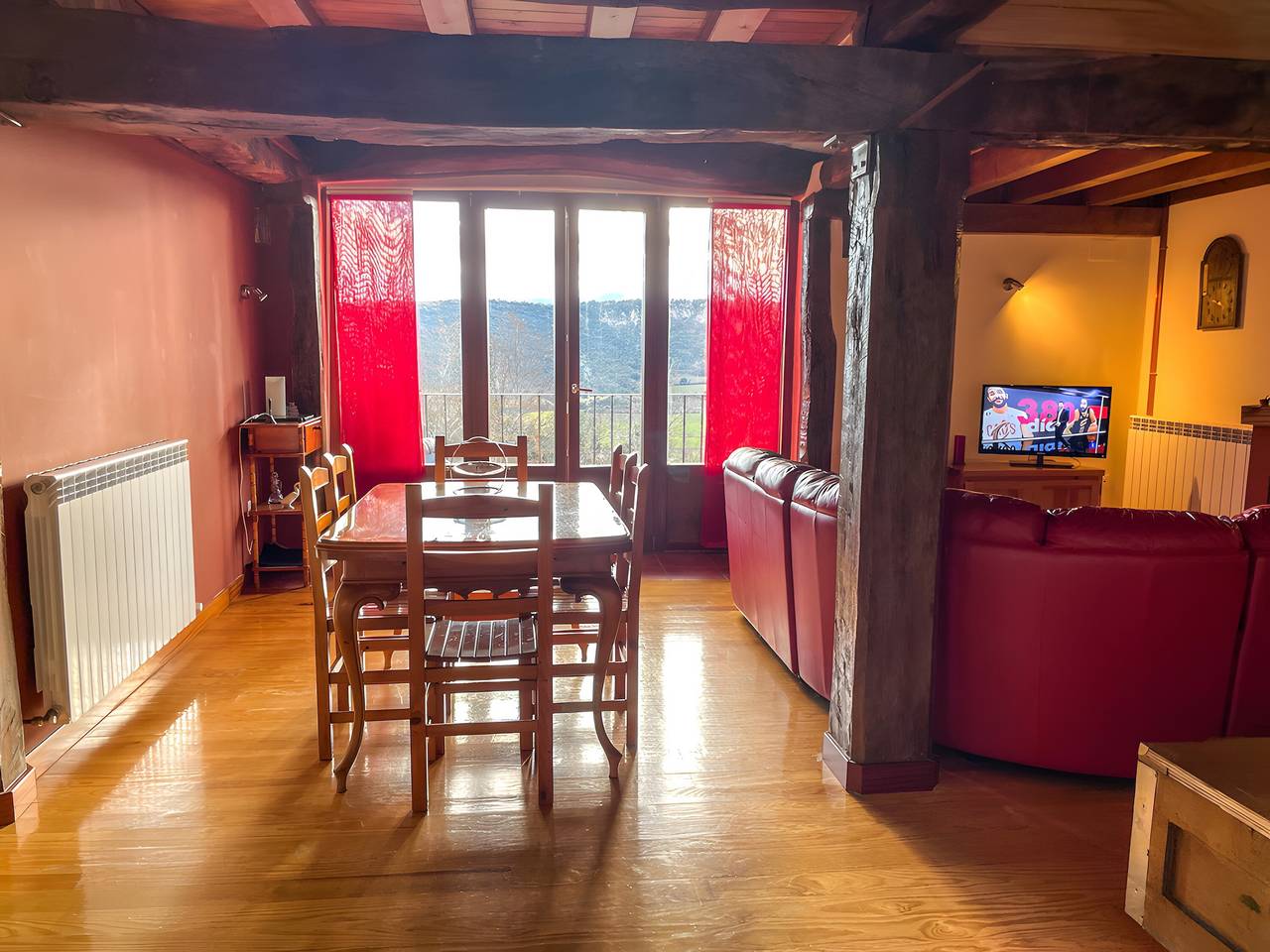 Casa rural Berrobiaenea Naturaleza y Sostenibilidad in Lana (España), Cordillera Cantábrica