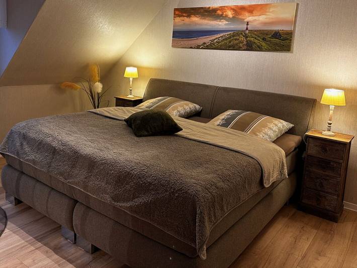 Ferienhaus für 4 Personen, mit Balkon in Osteel - 2