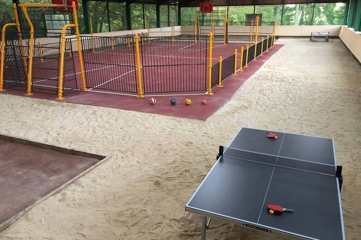 Maison de vacances pour 12 personnes, avec jardin, animaux acceptés