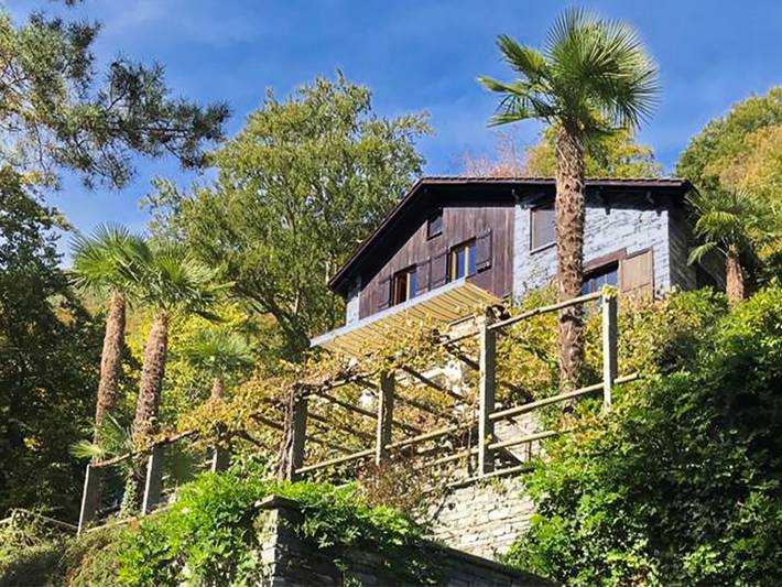 Chalet für 4 Personen, mit Garten und Pool im Ticino - 3