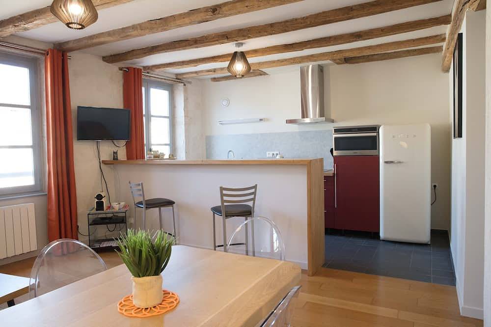 Appartement entier, Bel appartement au centre-ville in Tournus, Région de Mâcon