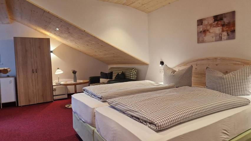 Maison d’hôte pour 3 personnes, avec vue et terrasse à Tannheim - 3