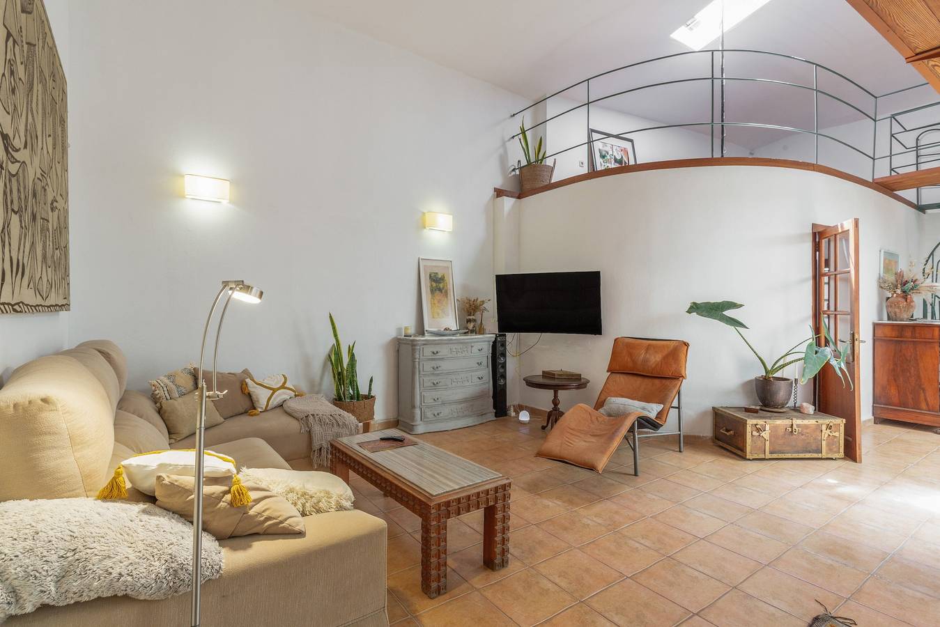 Vakantiehuis 'Casa Miranda - 2' met bergzicht, gedeeld terras en wifi in Tetir, Puerto del Rosario