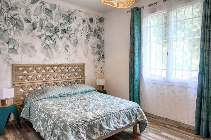 Ferienhaus für 5 Personen mit Garten in Sénas, Arles und Umgebung