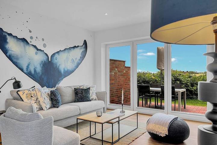 Ferienhaus für 5 Personen, mit Terrasse und Garten in Carolinensiel