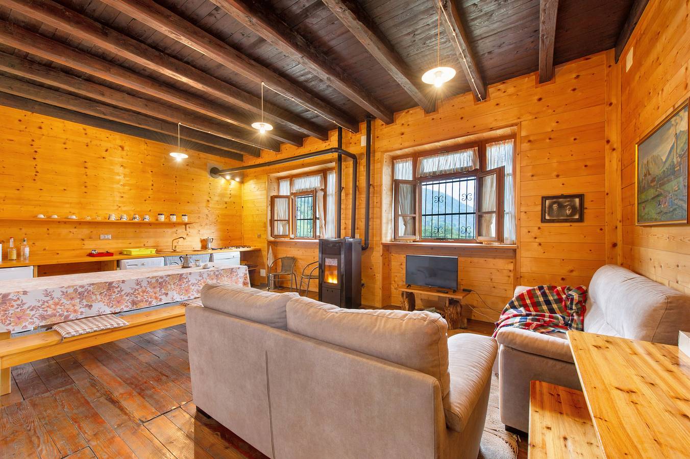 Casa Vacanze La vieille école in Reclou, Comune di Montjovet