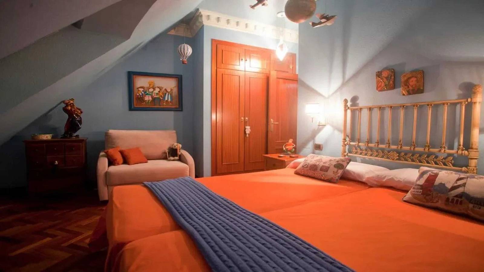 Ganze Wohnung, Luxuswohnung mit Meerblick in Malpica, 230 qm in Malpica de Bergantiños, Costa da Morte