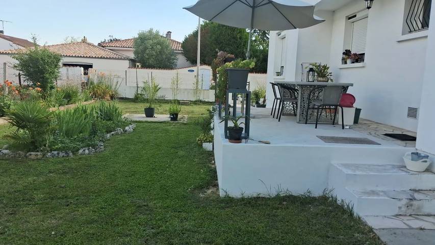 Location de vacances pour 6 personnes, avec terrasse à Saint-Sulpice-de-Royan - 2