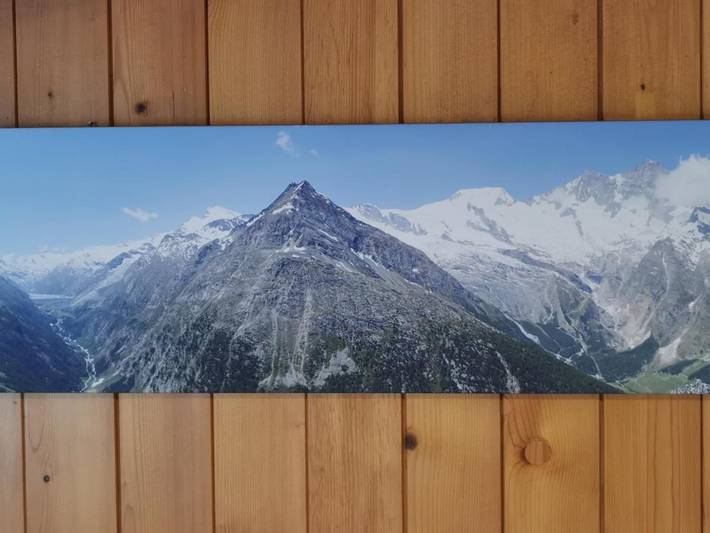 Gîte pour 2 personnes, avec terrasse et vue, animaux acceptés à Saas-Grund - 4