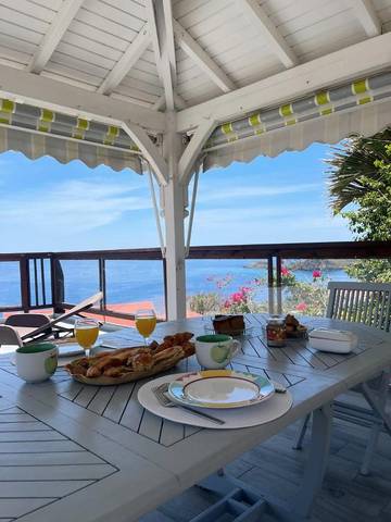 Gîte pour 6 personnes, avec jardin et vue dans Plage de Malendure