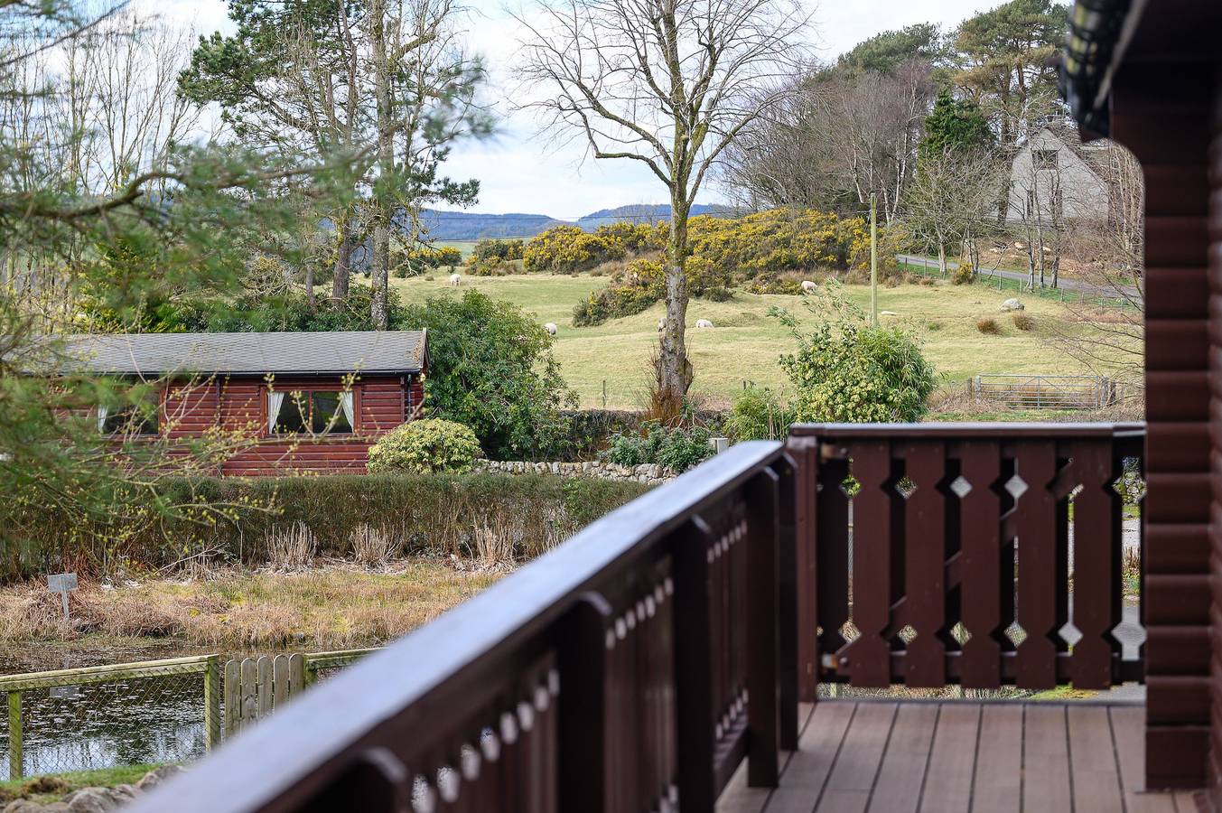 Lodge für 6 Personen mit Garten in Kippford, Dumfries und Galloway