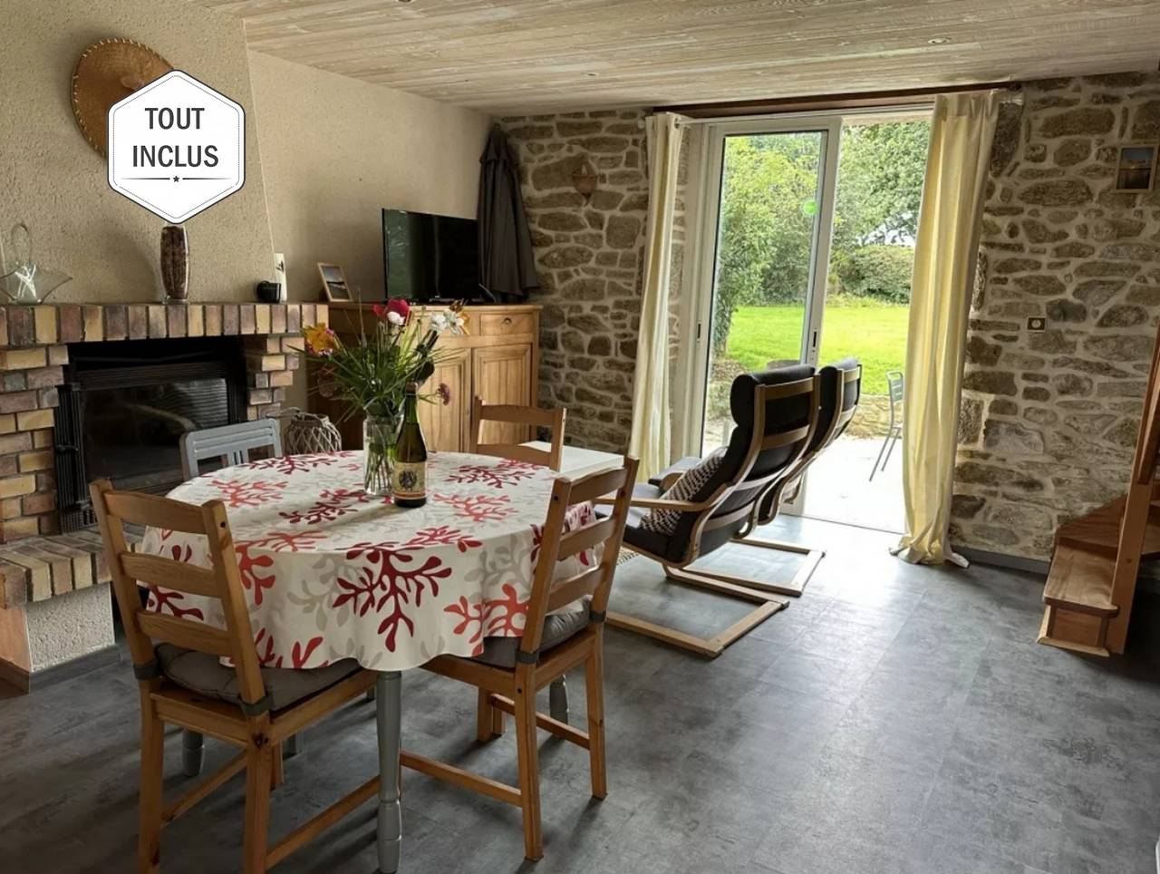 Gîte Poulennou in Cléder, Ceinture Dorée