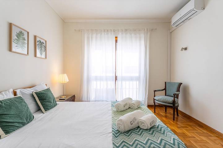 Casa de férias para 4 pessoas, com Varanda em Paranhos