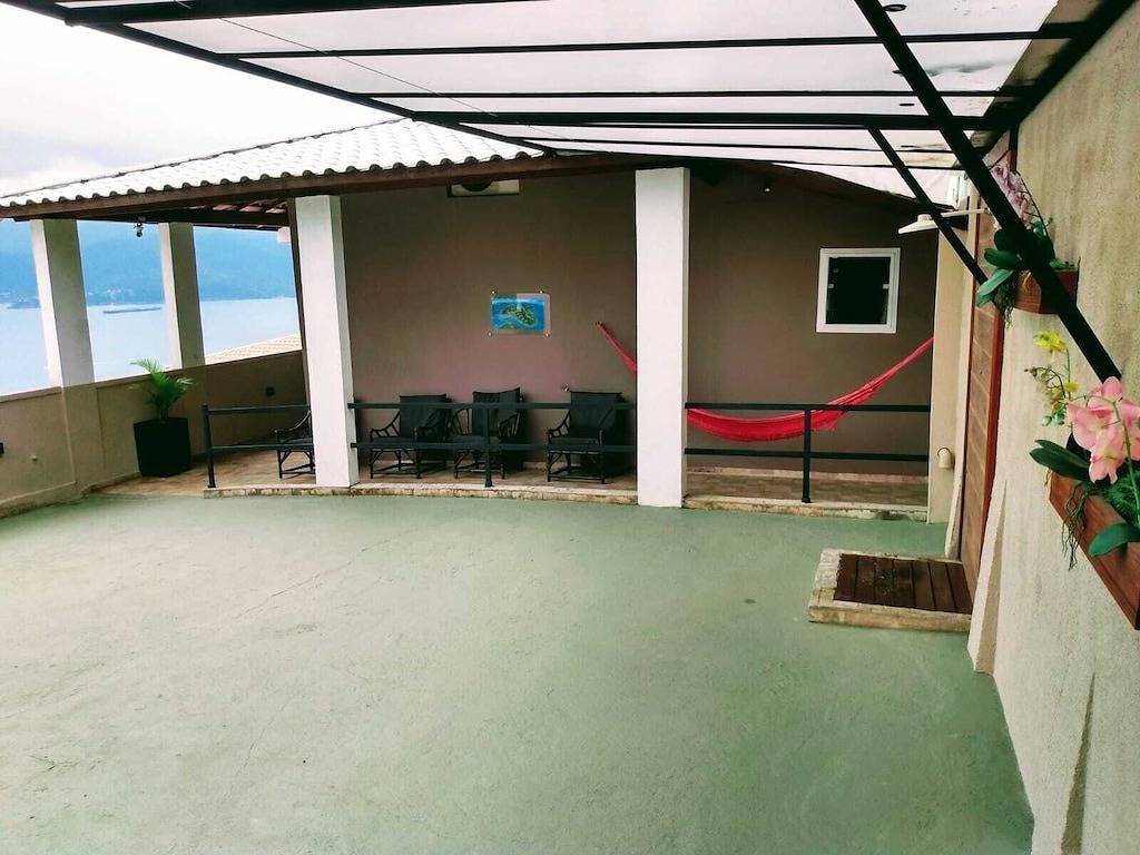 Haus mit Paradies am Hochgebirge - 3 Schlafplätze (2 Suiten) in Cambaquara, Ilhabela