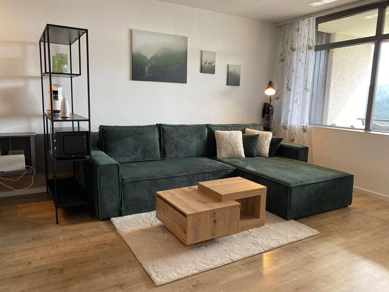 Ganze Wohnung, Ferienappartment Panorama-Suite - Panorama-Suite in Regen (Ostbayern), Ostbayern