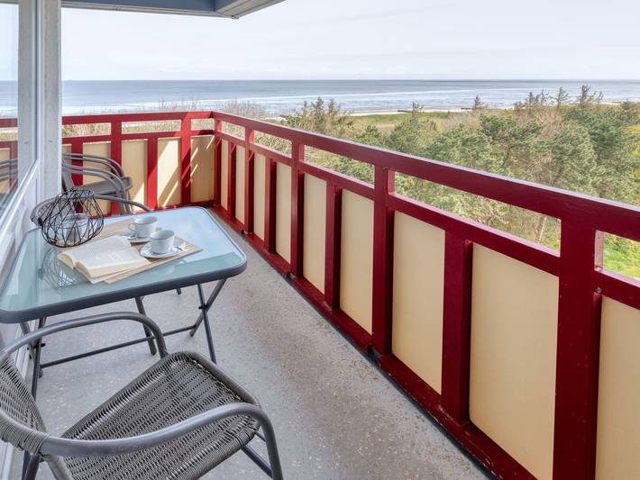 Ferienwohnung für 4 Personen, mit Sauna und Pool sowie Balkon in Duhnen - 2