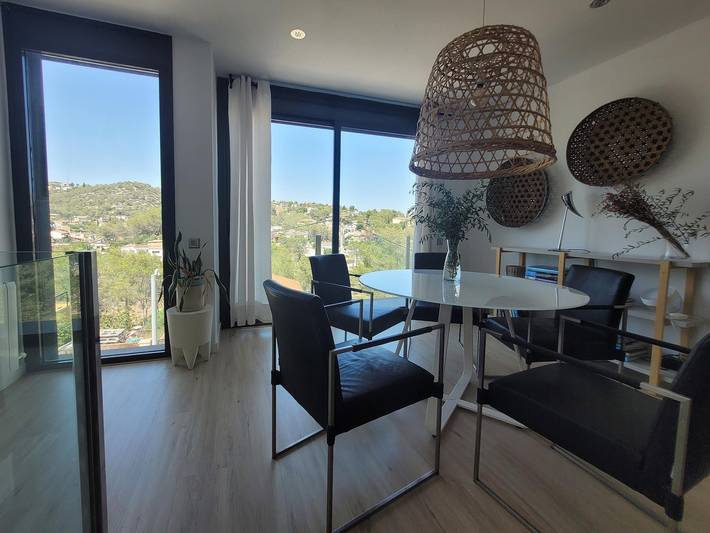 Elegante villa moderna en las afueras de Sitges in Olivella, Garraf