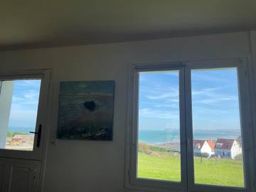 Gîte pour 6 personnes, avec jardin et vue à Audinghen