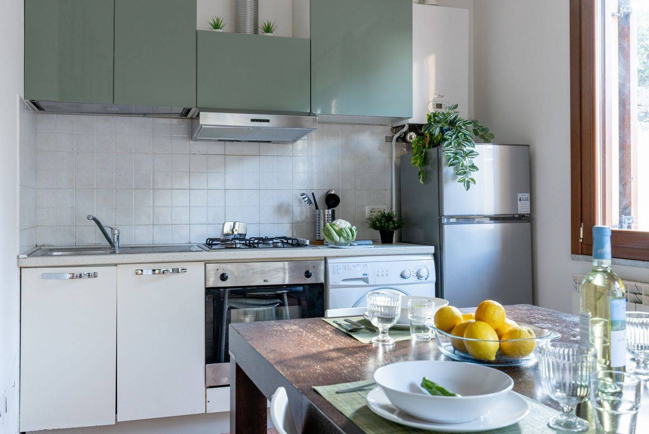 Geheel appartement, Four Shades of Pisa - Green Studio Apartment in Pisa, Italiaanse Rivièra