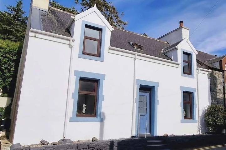 Holiday home for 8 people, with terrace, with pets in Portpatrick