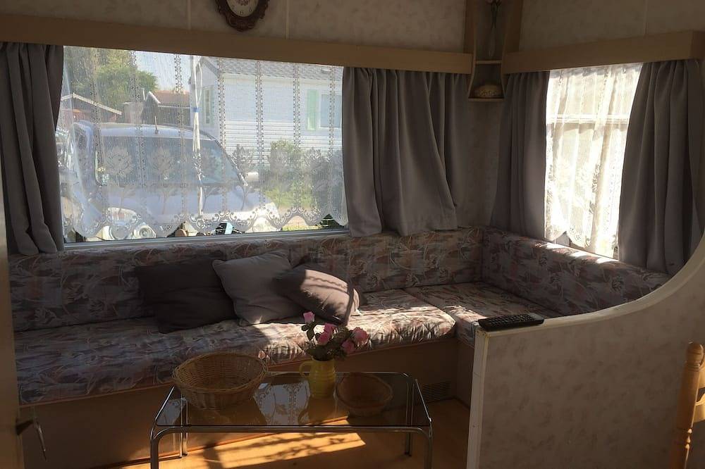 Mobile home, fully equipped in Mers-les-Bains, Abbeville region