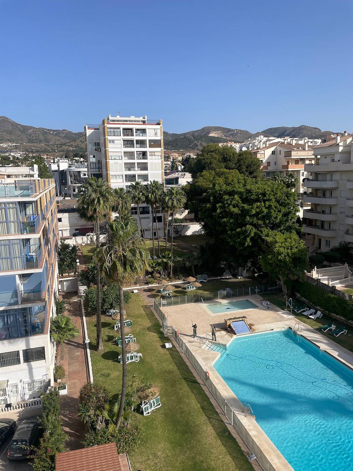 Entire apartment, Apartment 'Marina View Benalmadena' with Sea View, Shared Pool and Air Conditioning in Benalmádena Costa, Benalmádena