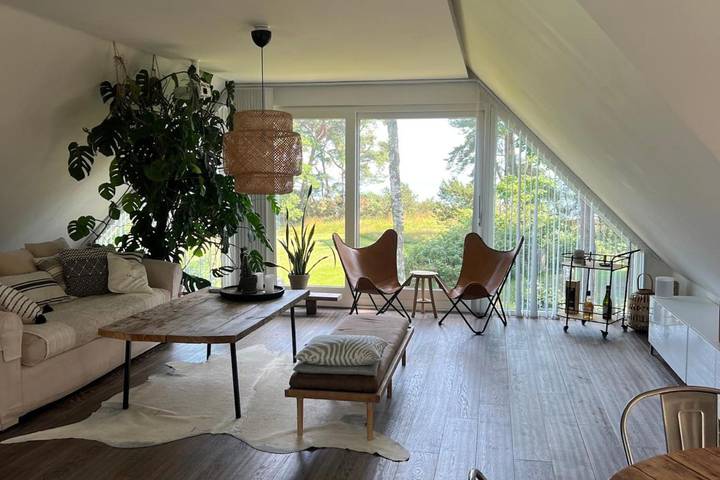 Villa för 4 Personer, med Terass samt Trädgård och Utsikt i Skurup
