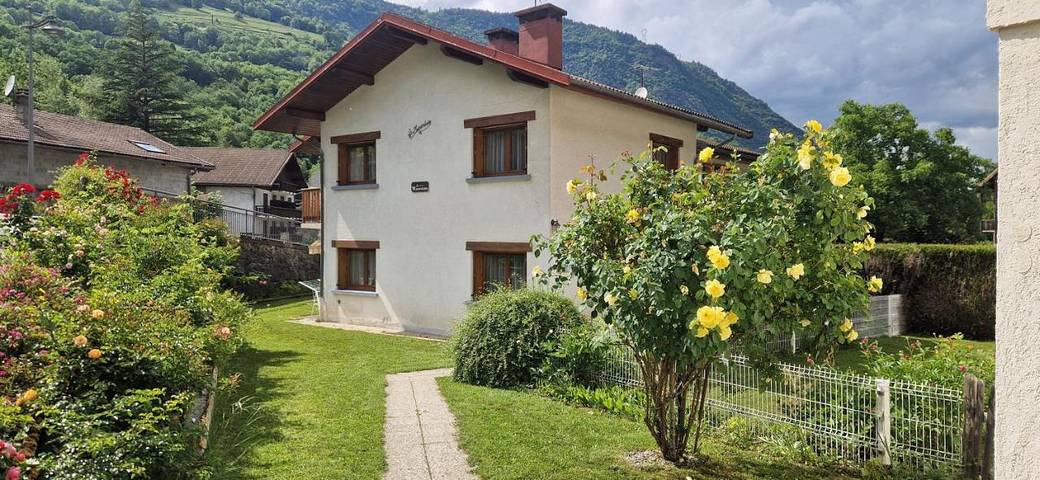 Appartement de vacances pour 2 personnes, avec jardin