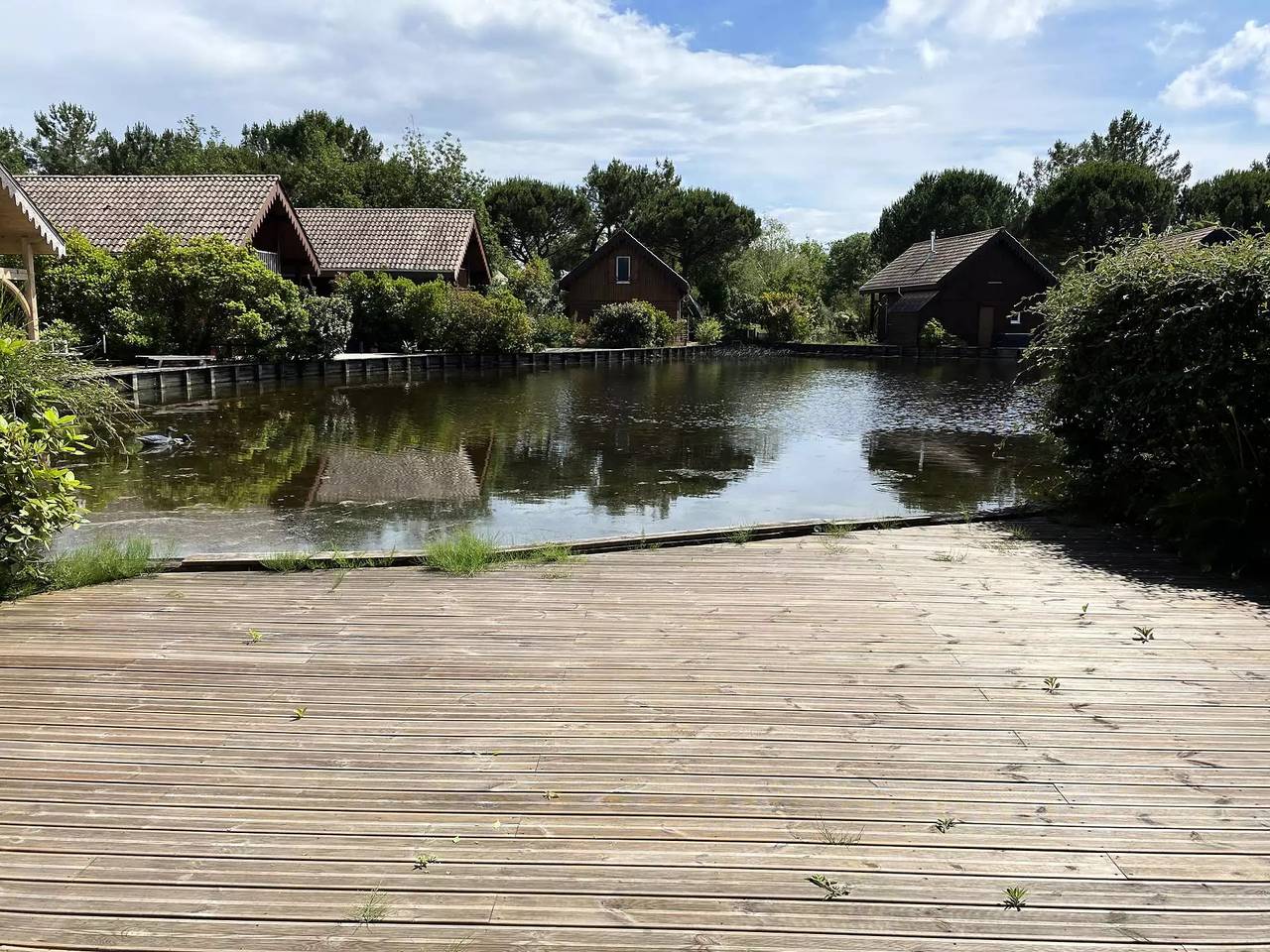 172 - Chalet coup de coeur Hourtin Port - ruhig, Natur und See zu Ihren Füßen! in Hourtin, Regionaler Naturpark Médoc